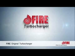Fuego Turbocompresor, fabricante de turbo de alta calidad, 20 años de experiencia, utilizar K18 pala de la rueda de la turbina