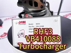 El motor de carga de la unidad RHF3 VB410088 está equipado con un turbocompresor