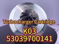 K03 53039700141 Cartucho de turbocompresor