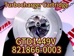 GTD1449V 821866-0003 Cartucho de turbocompresor