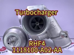 El motor de la unidad RHF4 1118100-A02-AA está equipado con un turbocompresor.