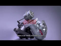 ¿Necesita un coche un turbocompresor?