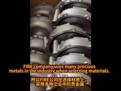 ¡FIRE Company solo fabrica turbocompresores de alta calidad!!