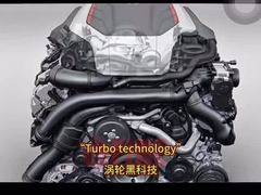 ¡Tecnología turbo!