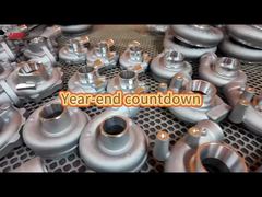 ¡Cuenta regresiva para abastecerse para la temporada alta de turbocompresores! Moq: 6 piezas por artículo.