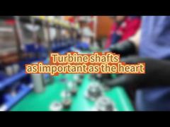 Diferencias en los ejes de turbina de la marca FIRE