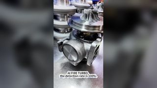 Fabricación experta de turbocompresores VSR de alto rendimiento