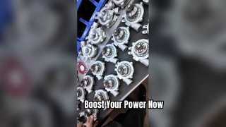 ¡Se han terminado los turbocompresores de alta calidad!