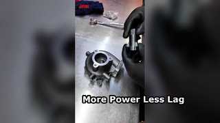 Turbocompresor de geometría variable