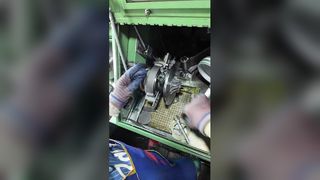 Plataforma de clasificación por vibración