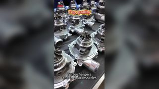 Calidad superior --- Turbocompresor