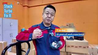 ¿Qué debo hacer si mi turbocompresor, que lleva mucho tiempo sin utilizarse, deja de girar?