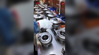 Turbocompresor/núcleo/rotor