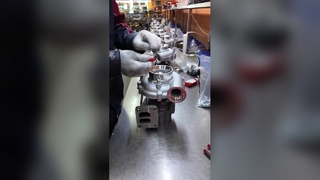 Turbocompresores de doble desplazamiento