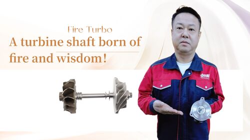 Latest company news about A turbine shaft born of fire and wisdom！
