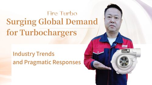 Latest company news about Creciente demanda mundial de turbocompresores: Tendencias de la industria y respuestas pragmáticas!