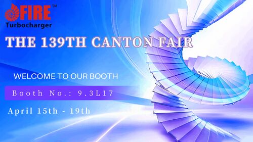 Latest company news about ¡Conozca a FIRE TURBO en la 139a Feria de Cantón para el éxito mutuo!