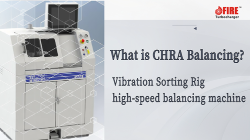 Latest company news about ¿Por qué el equilibrio dinámico de alta velocidad del CHRA es la 