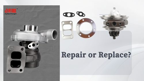 Latest company news about ¿Cómo hacer frente a un turbocompresor roto: repararlo o reemplazarlo?