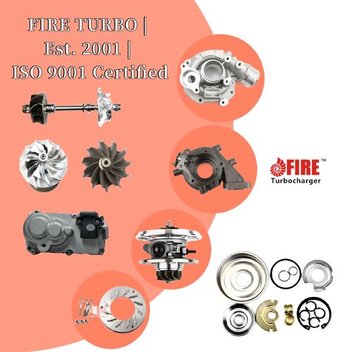 Latest company news about ¿Qué materiales se usan en los turbocompresores?