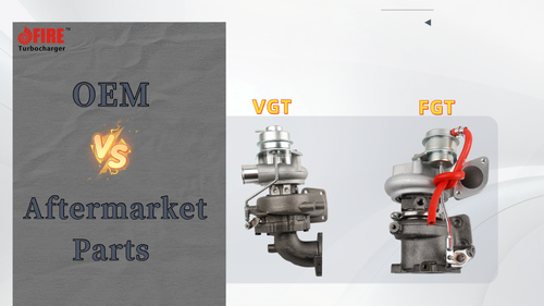 Latest company news about OEM vs. Repuestos del mercado de accesorios: El camino hacia el crecimiento de las ganancias para los mayoristas de piezas de turbocompresores