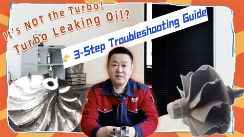 Latest company news about ¿Una fuga de aceite en el turbocompresor siempre significa que el turbo está roto?
