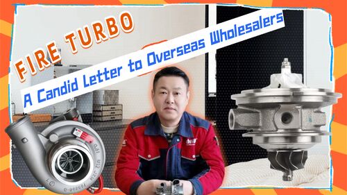 Latest company news about FIRE TURBO | Una carta sincera a los mayoristas de ultramar