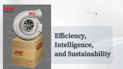 Latest company news about El futuro de los turbocompresores: eficiencia, inteligencia y sostenibilidad
