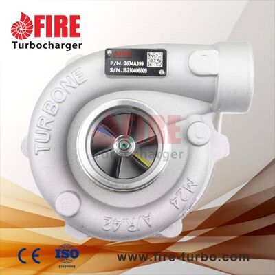 quality TA3123 Turbocompresor 2674A399 466674-5001S Perkins, JCB Motor & Power Units Industrial con motor T4.40 factory